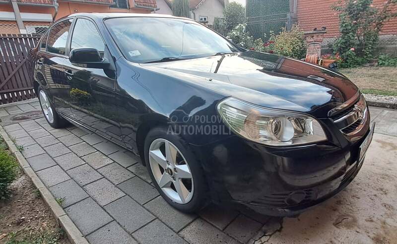 Chevrolet Epica 2.0