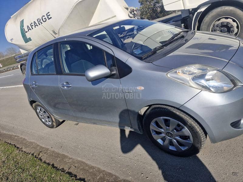 Toyota Yaris Toyota d4d