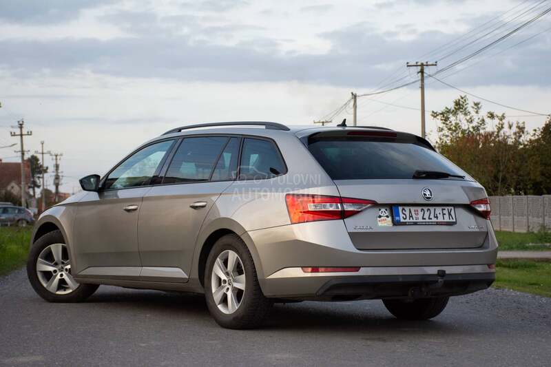 Škoda Superb 1.6 TDI