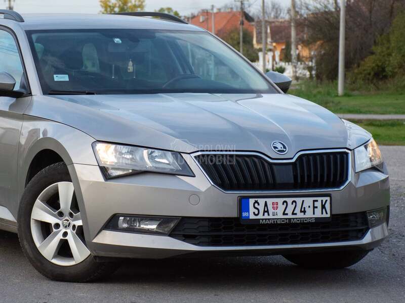 Škoda Superb 1.6 TDI