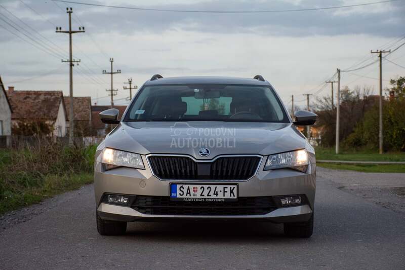 Škoda Superb 1.6 TDI