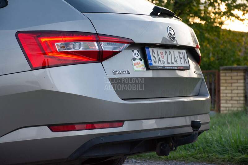 Škoda Superb 1.6 TDI