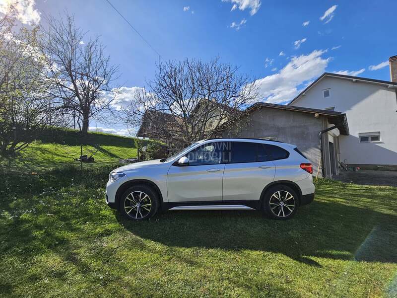 BMW X1 F48 18d