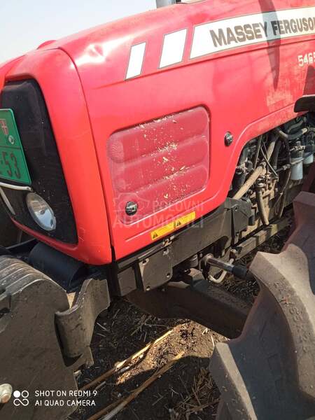 Massey Ferguson 5465 Dyna 4