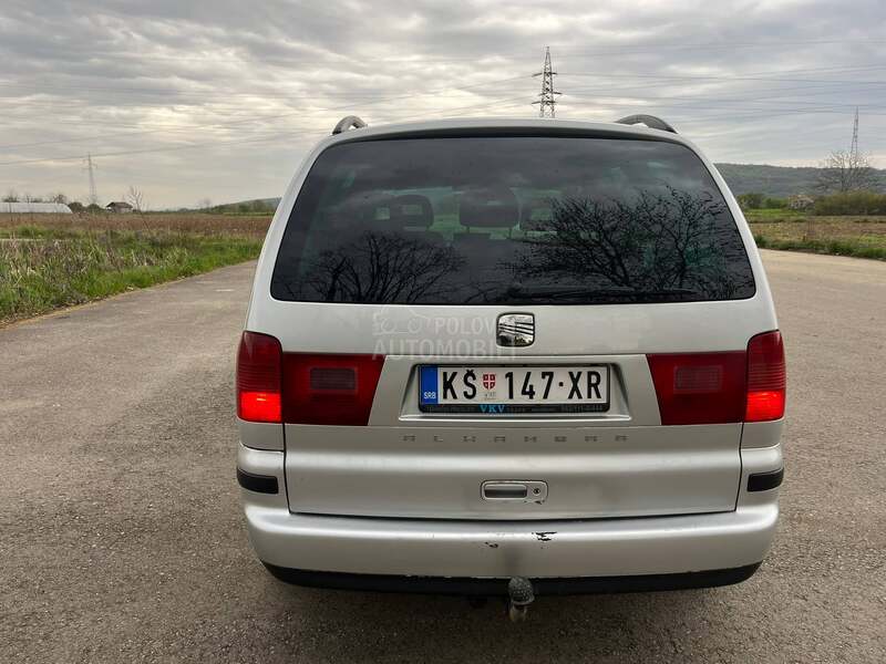 Seat Alhambra 1.9TDI