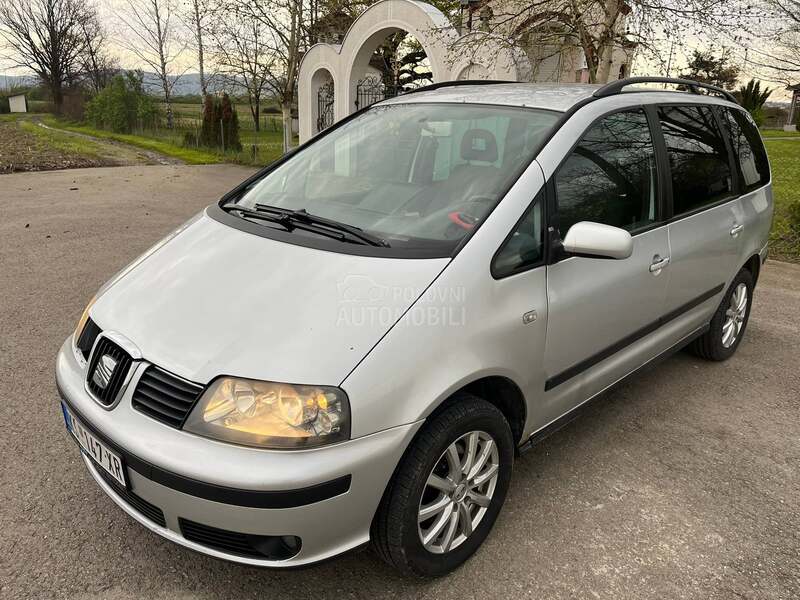 Seat Alhambra 1.9TDI