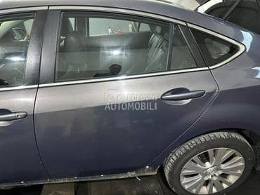 Zadnja Vrata za Mazda 6 od 2008. do 2013. god.