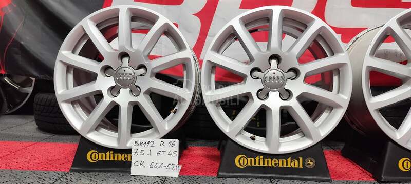 Aluminijumske felne  16" 5 x 112