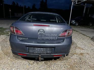 Gepek Vrata za Mazda 6 od 2008. do 2013. god.