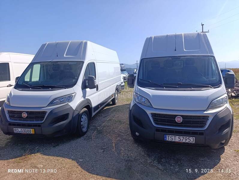 Fiat Ducato 3.0 MJTD L4H3 MAXI