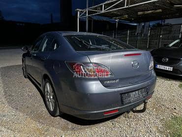 Zadnji Branik za Mazda 6 od 2008. do 2013. god.