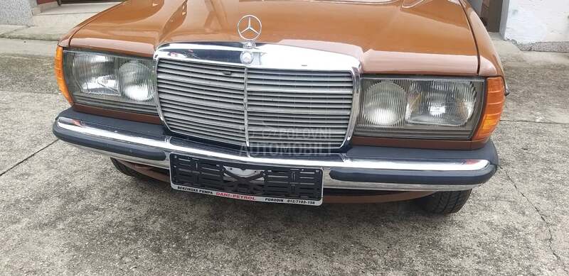 Mercedes Benz W123 240 D