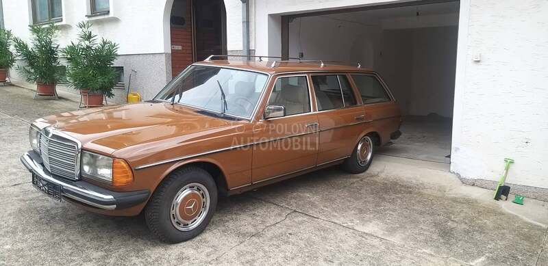 Mercedes Benz W123 240 D