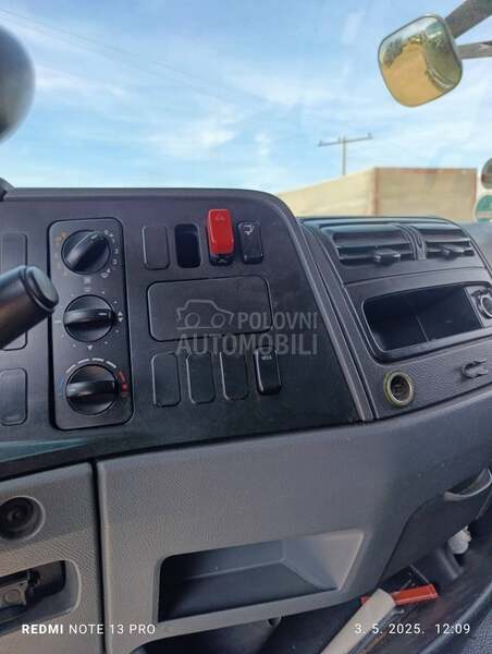 Mercedes Benz ATEGO 816 RAMPA
