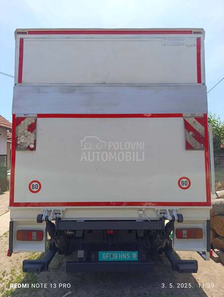 Mercedes Benz ATEGO 816 RAMPA