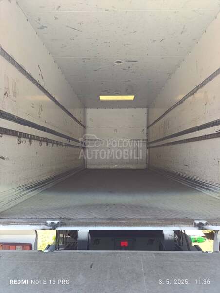 Mercedes Benz ATEGO 816 RAMPA