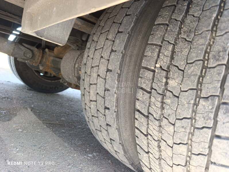 Mercedes Benz ATEGO 816 RAMPA