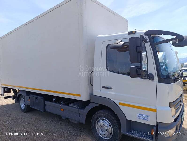 Mercedes Benz ATEGO 816 RAMPA