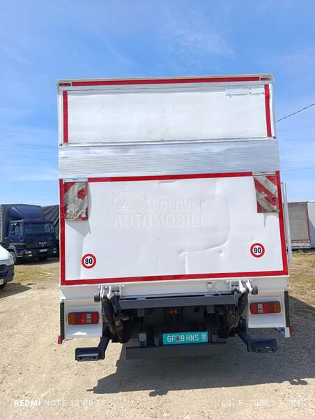 Mercedes Benz ATEGO 816 RAMPA