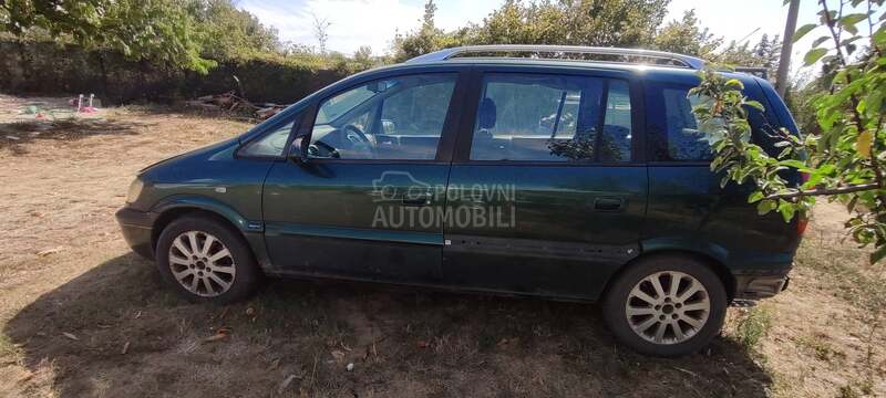 Opel Zafira 