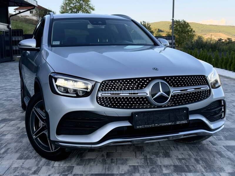 Mercedes Benz GLC 220 d AMG 4 MATIC