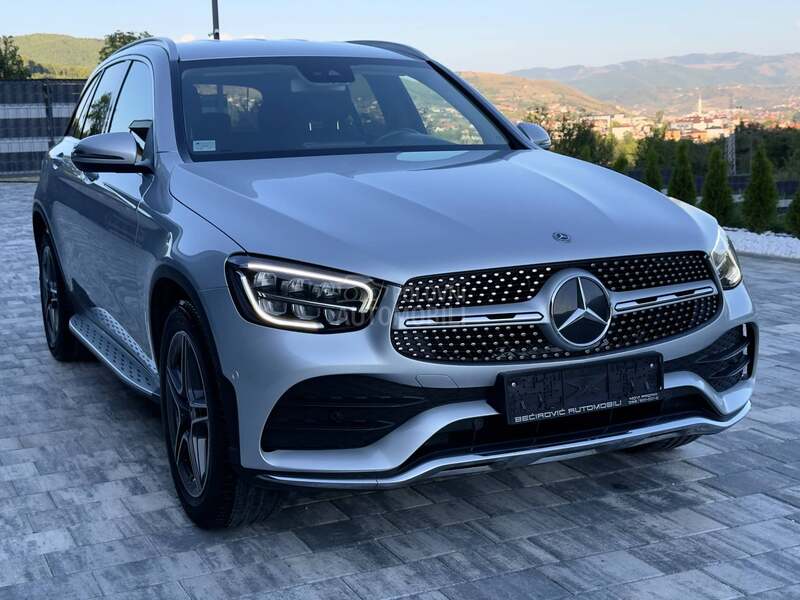 Mercedes Benz GLC 220 d AMG 4 MATIC