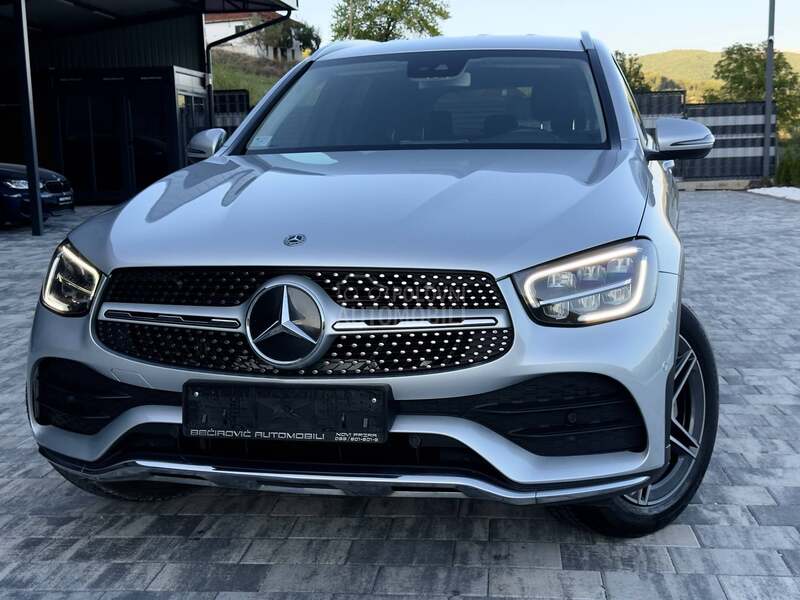 Mercedes Benz GLC 220 d AMG 4 MATIC