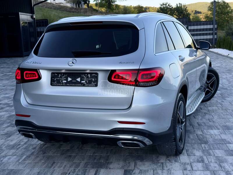Mercedes Benz GLC 220 d AMG 4 MATIC