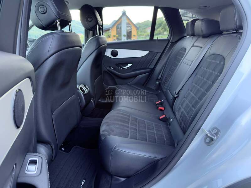 Mercedes Benz GLC 220 d AMG 4 MATIC