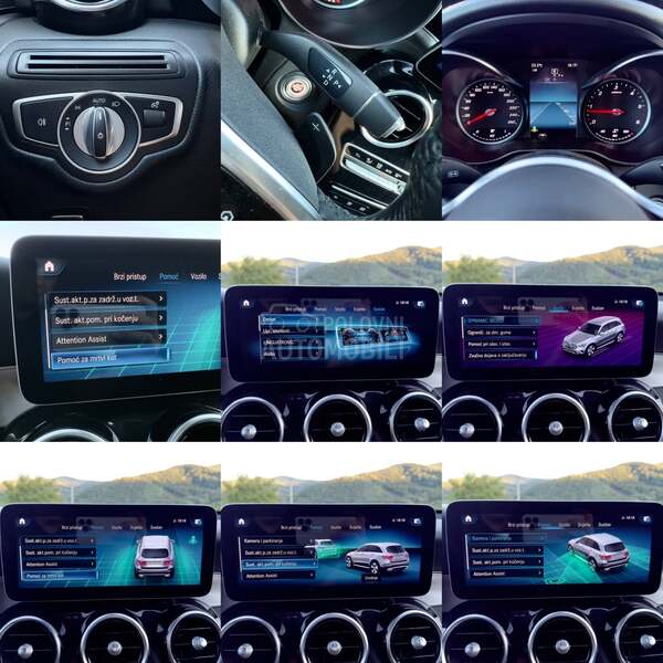 Mercedes Benz GLC 220 d AMG 4 MATIC
