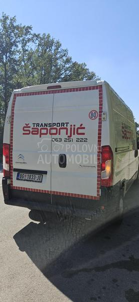Citroen Jumper L2H2 nov u SRB