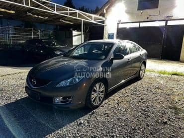 Hauba za Mazda 6 od 2008. do 2013. god.