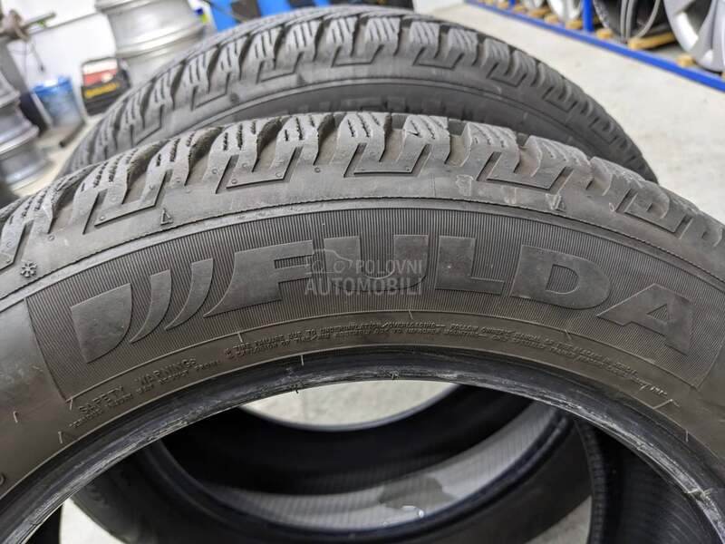 Fulda 225/55 R17 Zimska