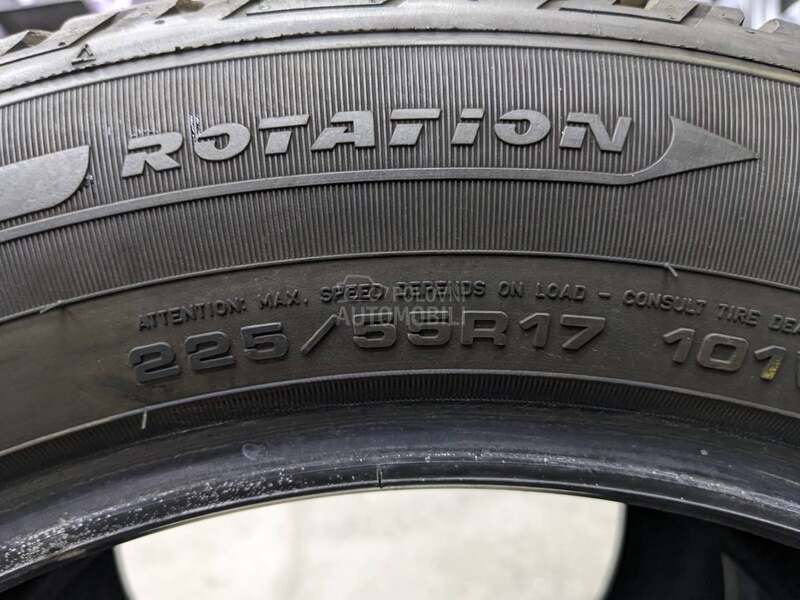 Fulda 225/55 R17 Zimska