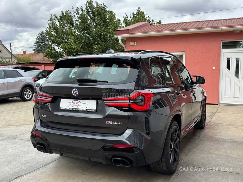 BMW X3 M40i