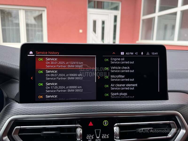 BMW X3 M40i