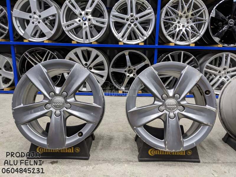 Aluminijumske felne AUDI 17" 5 x 112