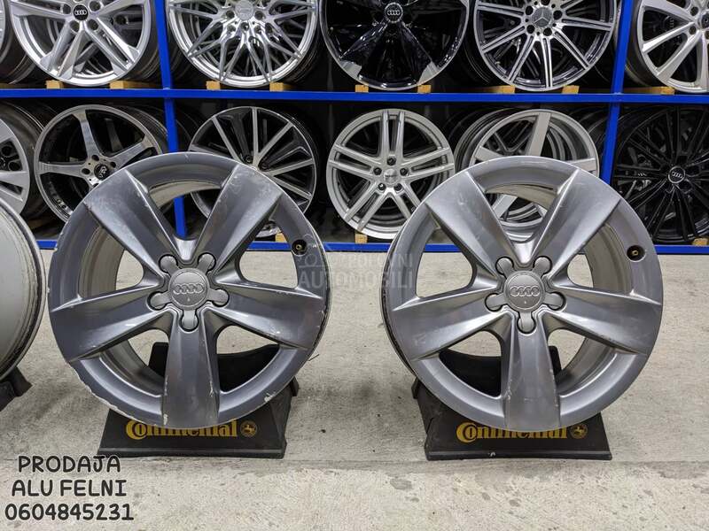 Aluminijumske felne AUDI 17" 5 x 112