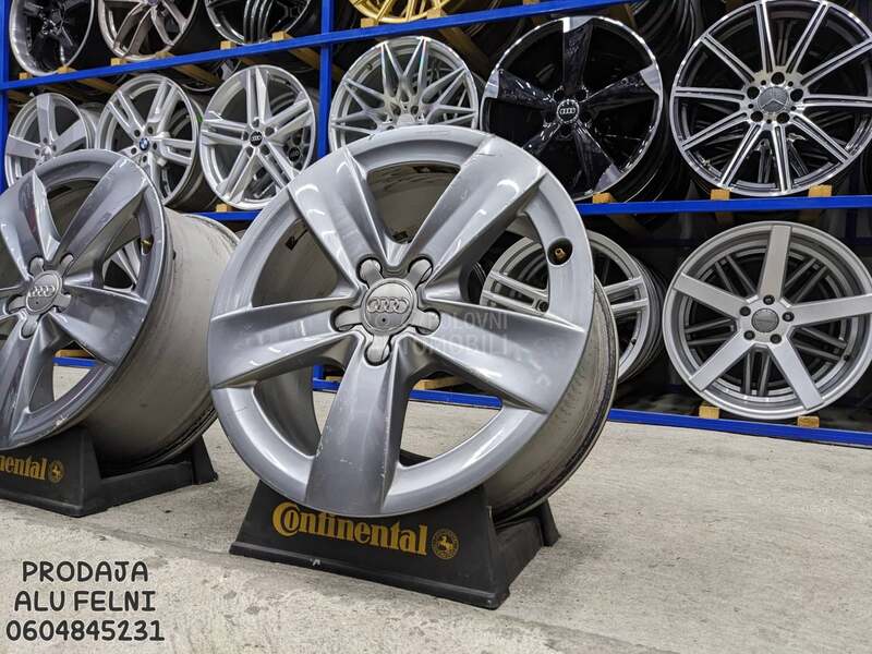 Aluminijumske felne AUDI 17" 5 x 112