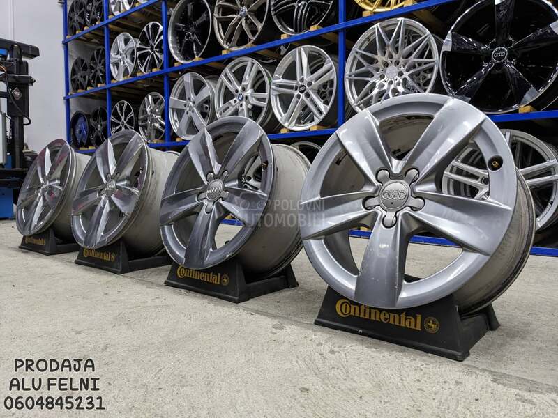 Aluminijumske felne AUDI 17" 5 x 112