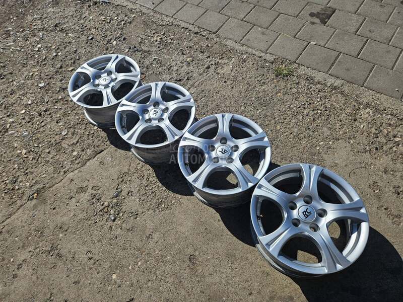Aluminijumske felne Opel 5x110 15" 5 x 110