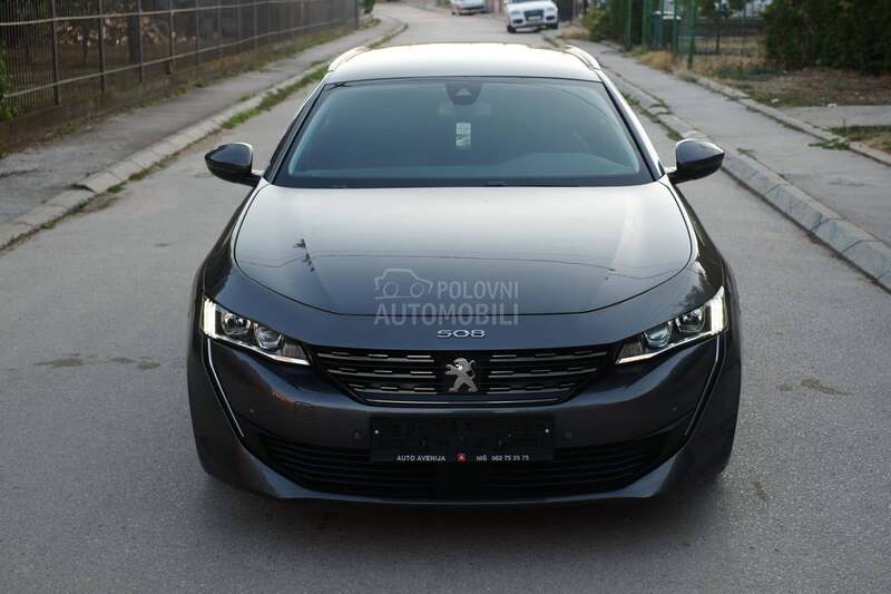 Peugeot 508 1.5HDi A/T Allure
