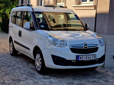 Opel Combo Tour 1.4T cng 62000k