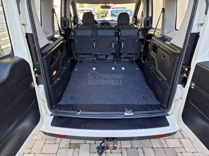 Opel Combo 1.4T cng 62000k