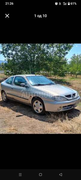 Renault Megane cupe