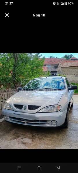 Renault Megane cupe