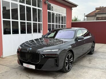 BMW 740 d XD M SPORT