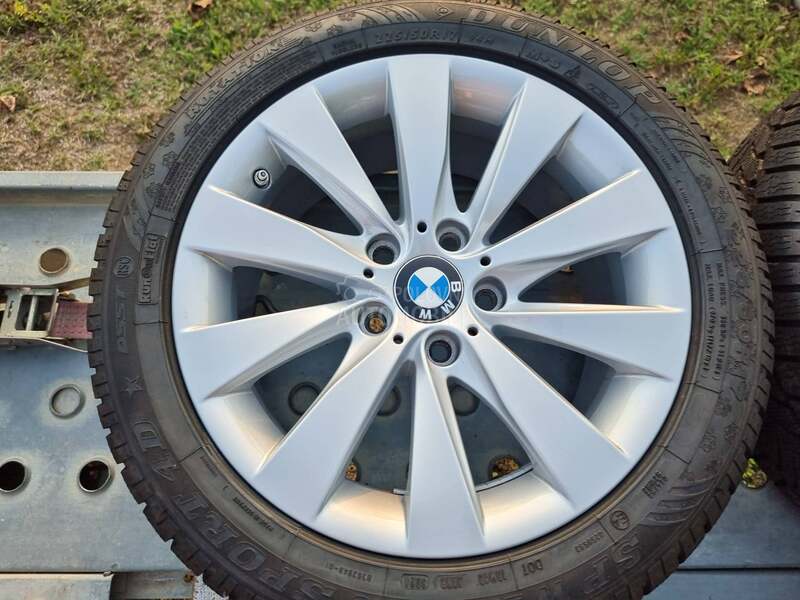 Aluminijumske felne BMW Zimski Set 17" 5 x 120