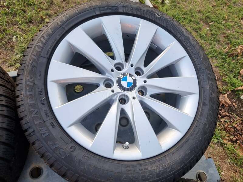 Aluminijumske felne BMW Zimski Set 17" 5 x 120