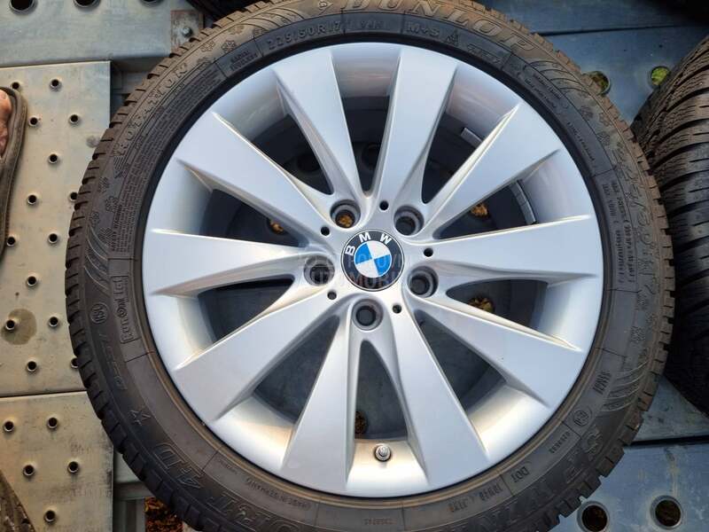 Aluminijumske felne BMW Zimski Set 17" 5 x 120
